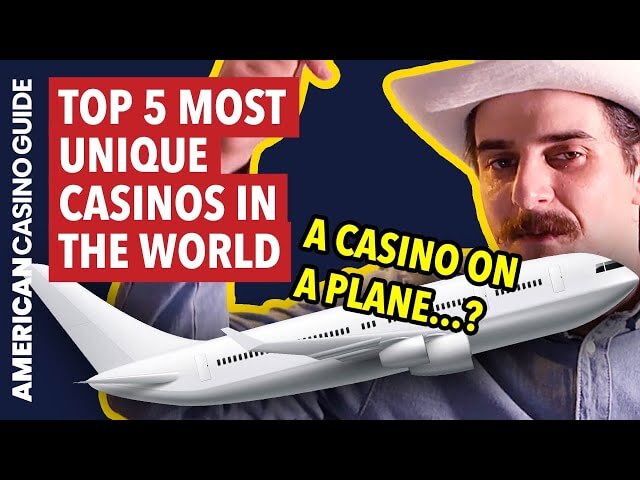 Top 5 CRAZIEST Casinos you Wouldn't Believe Exist!