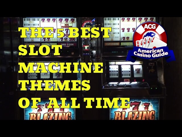 The Five Best Slot Machine Themes of All Time with Syndicated Gambling Writer John Grochowski