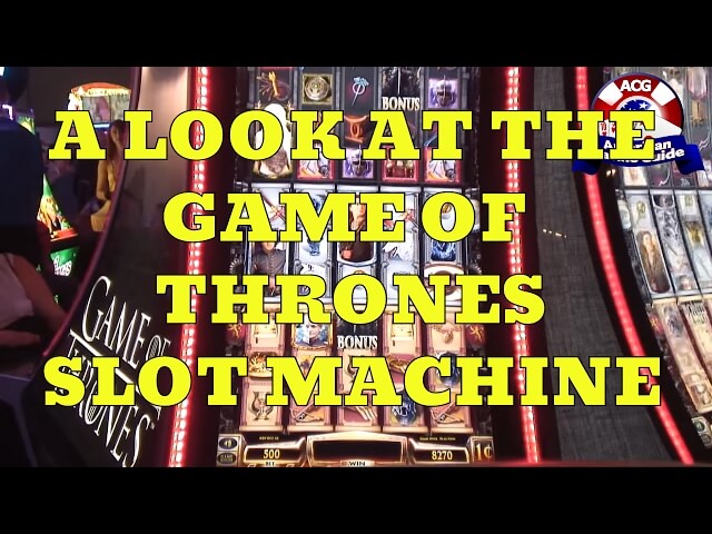Game of Thrones Slot Machine from Aristocrat Technologies - Slot Machine Sneak Peek Ep. 26