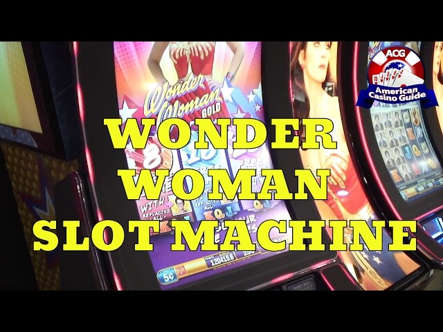 "Wonder Woman" Slot Machine from Bally Technologies - Slot Machine Sneak Peek Ep. 21