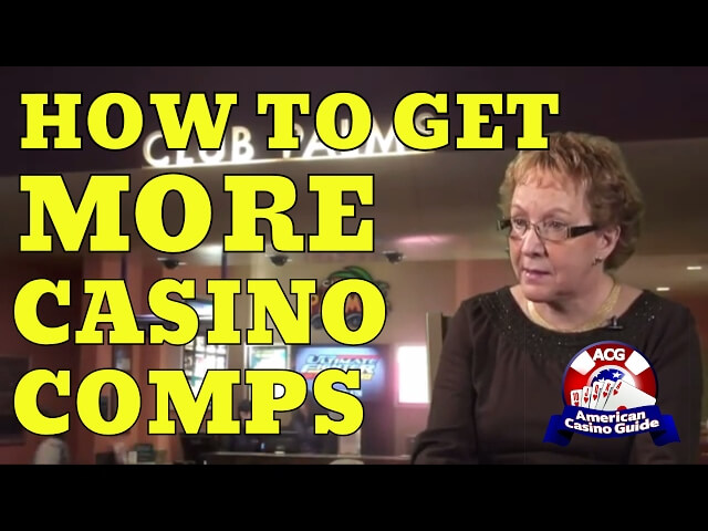 How to Get More Casino Comps with gambling author Jean "Queen of Comps" Scott