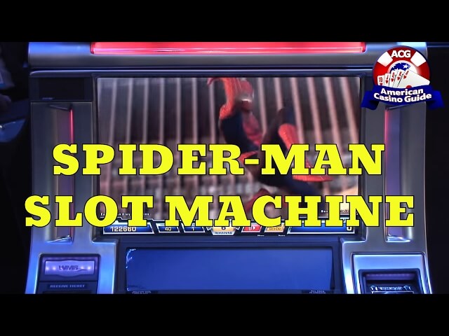 Spider-Man Slot Machine From WMS Gaming - Slot Machine Sneak Peek Ep. 6