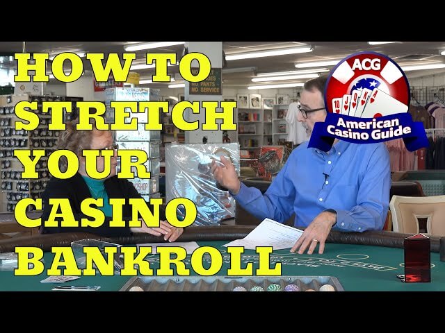 How To Stretch Your Casino Bankroll - With Gambling Author Jean Scott
