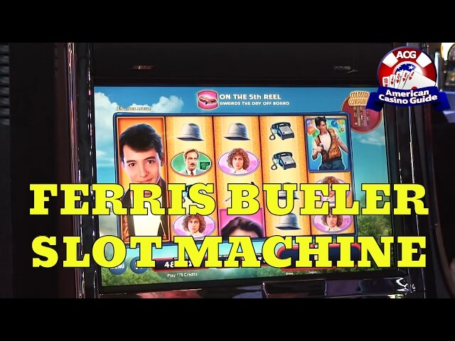 "Ferris Bueller's Day Off" Slot Machine from WMS Gaming - Slot Machine Sneak Peek Ep. 16