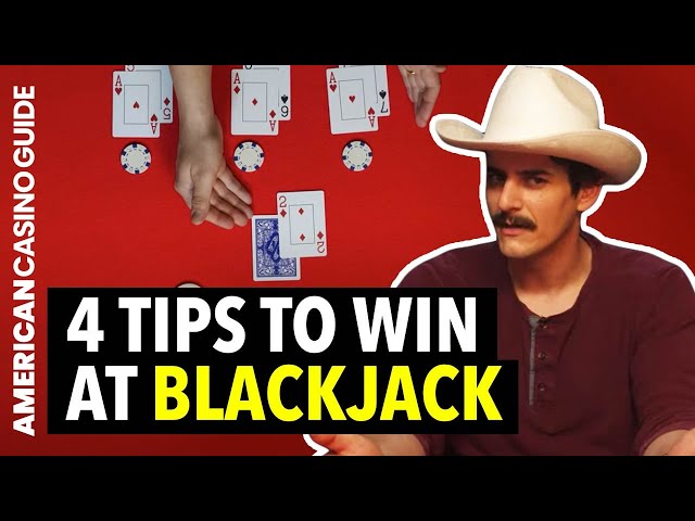 4 (more) Tips to WIN at Blackjack!