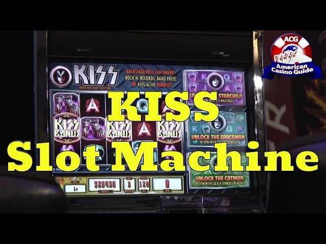 KISS Slot Machine From WMS Gaming - Slot Machine Sneak Peek Ep. 9