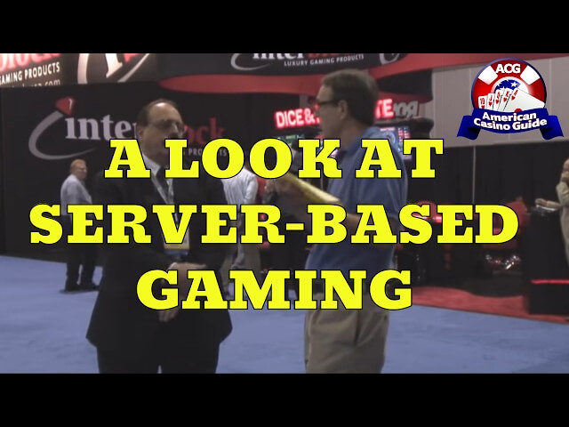 All About Server Based Gaming With Slot Expert Frank Legato