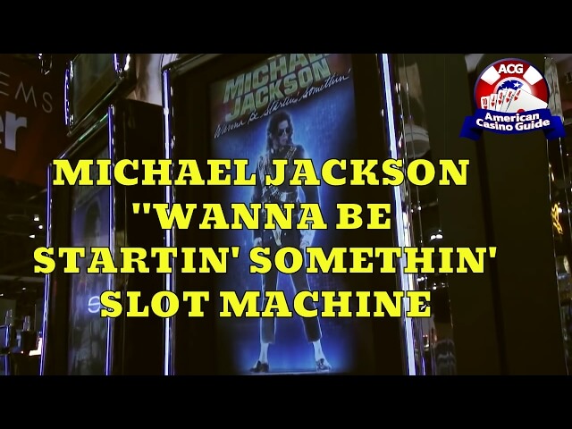 Michael Jackson "Wanna Be Startin' Somethin'" Slot Bally Technologies - Slot Machine Sneak Peek 11