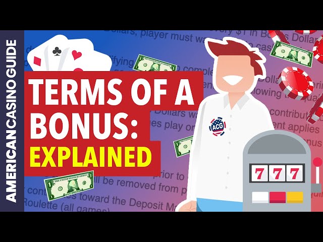 How ONLINE CASINO BONUSES work in the US?