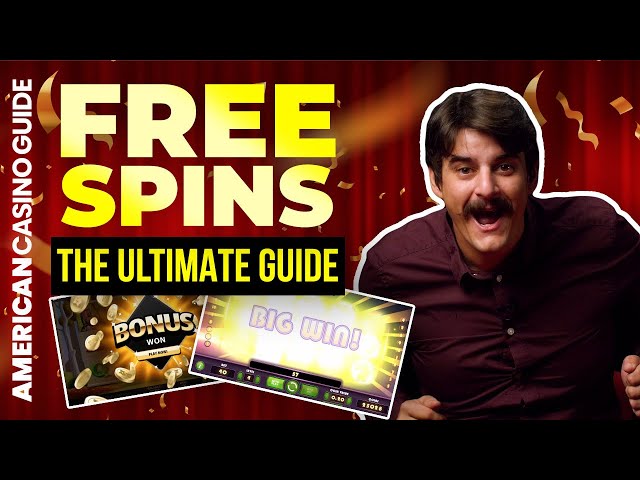 Online Casino FREE SPINS - The Ultimate Guide!