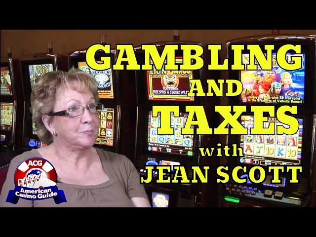 Gambling and Taxes with Gambling Author Jean Scott