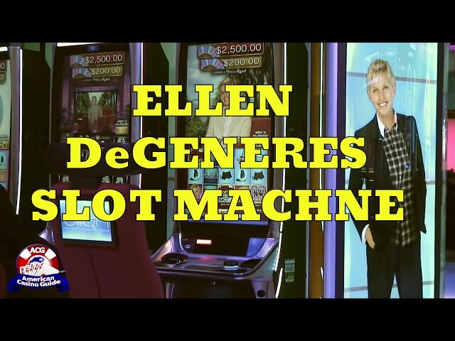 "Ellen DeGeneres Show" Slot Machine from IGT - Slot Machine Sneak Peek Ep. 19