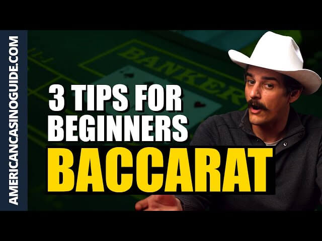 BACCARAT - 3 Must-Know Tips Before Playing! [2024]