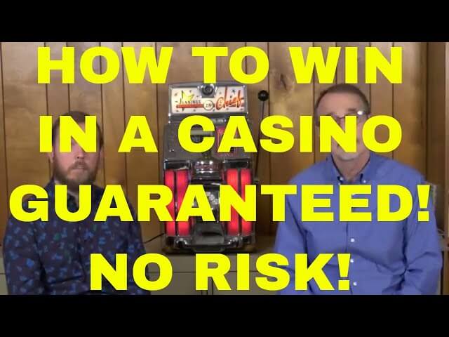 How to Win in a Casino - GUARANTEED! -  Even if You Know Nothing! • The Jackpot Gents