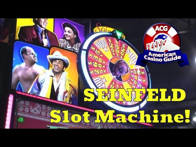 Seinfeld Slot Machine from Scientific Games - Slot Machine Sneak Peek Ep. 31