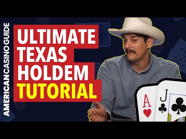 ULTIMATE Texas Hold'em - Full Guide!