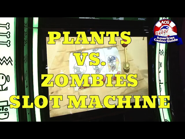 Plants vs. Zombies 3D Slot Machine from IGT - Slot Machine Sneak Peek Ep. 29