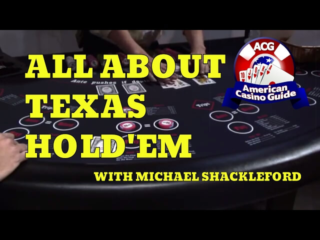 All About Ultimate Texas Hold'em with Gambling Expert Michael "Wizard of Odds" Shackleford
