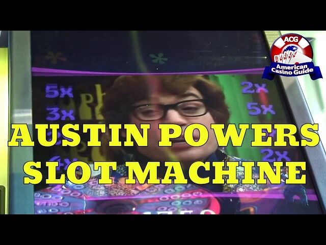 "Austin Powers" Slot Machine from WMS Gaming - Slot Machine Sneak Peek Ep. 20
