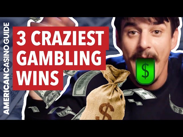 Top 3 Biggest Gambling Wins EVER
