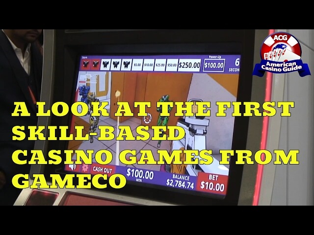A Look at the First Skill-Based Video Game Gambling Machine (VGM) Coming to U.S. Casinos
