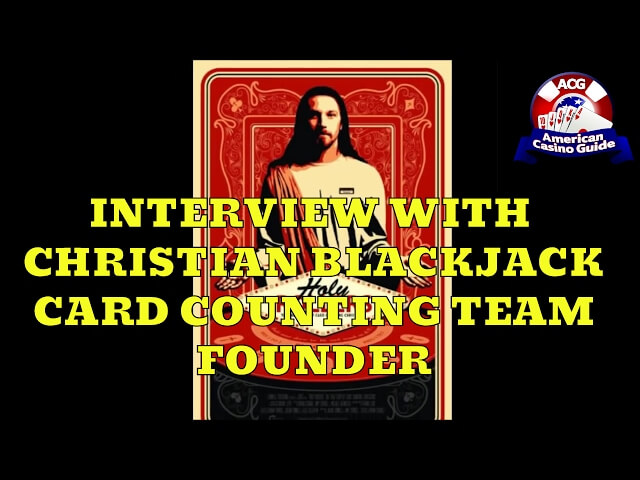 Christian Blackjack Card Counting Team Co-Founder, Colin Jones, Interview