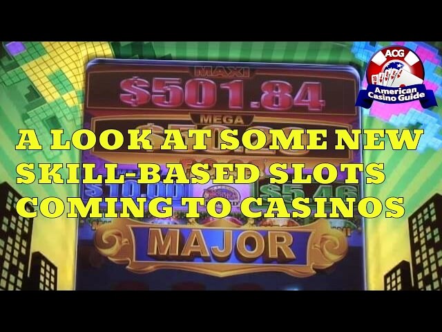 A look at new skill-based slots and other skill-based gaming machines with Marcus Prater from AGEM