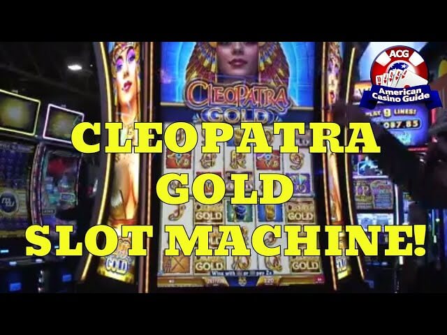 Cleopatra Gold Slot Machine from IGT