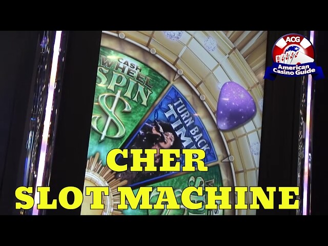 Cher Slot Machine from Bally Gaming - Slot Machine Sneak Peek Ep. 27