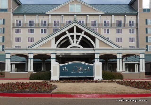 The Veranda Hotel at Harrah's Tunica