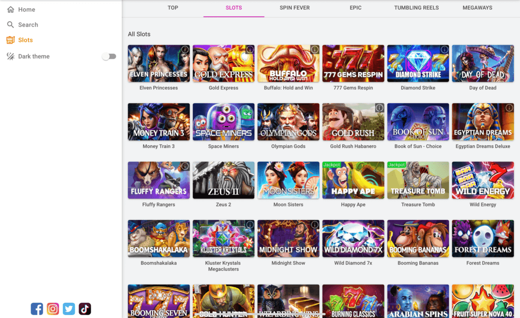 Pulsz.com Social Casino