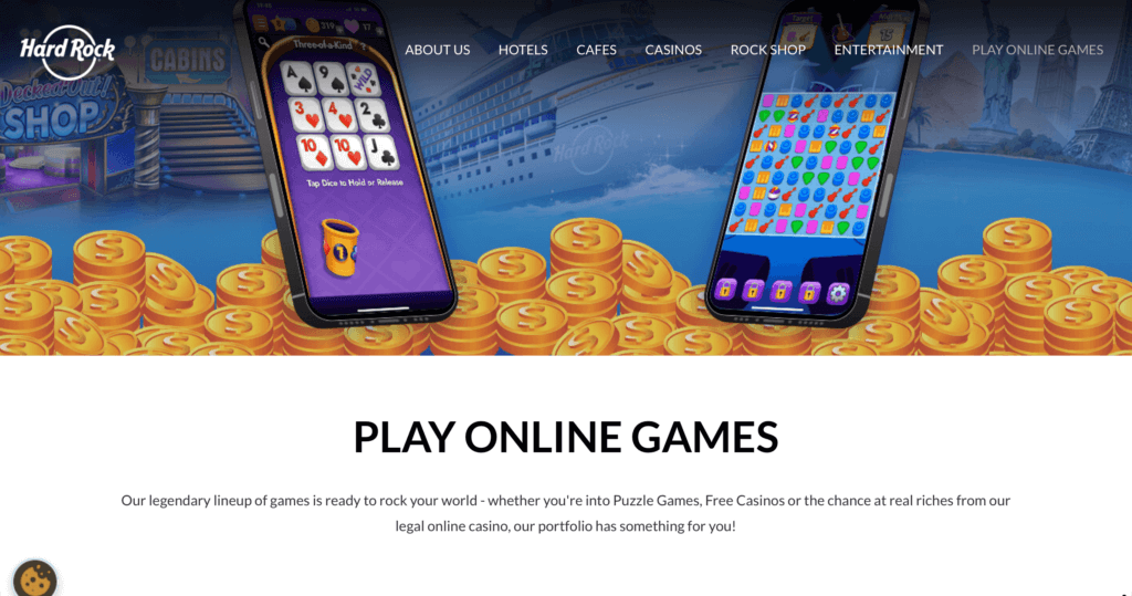 Hard Rock Online Casino