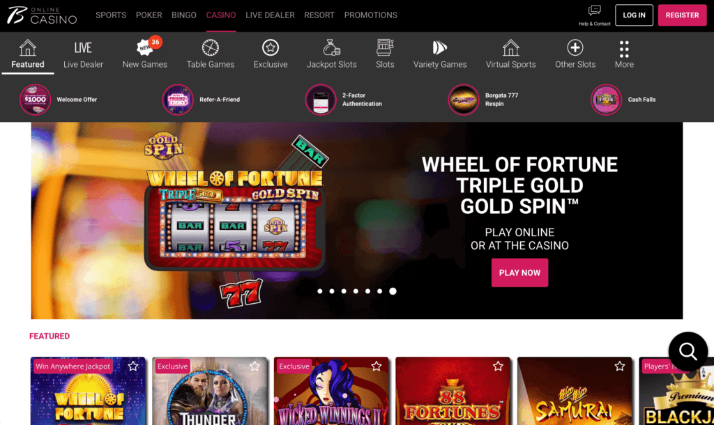 Borgata Online Casino