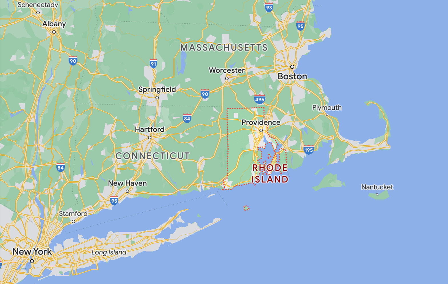 Rhode Island Governor Legalizes Online Casinos