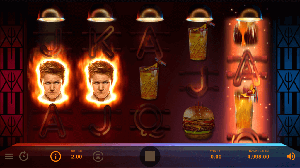 Hells Kitchen Video Slot