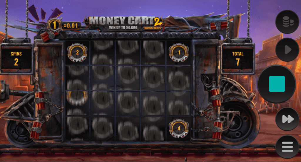 Money Cart 2 Hold and Win Slot