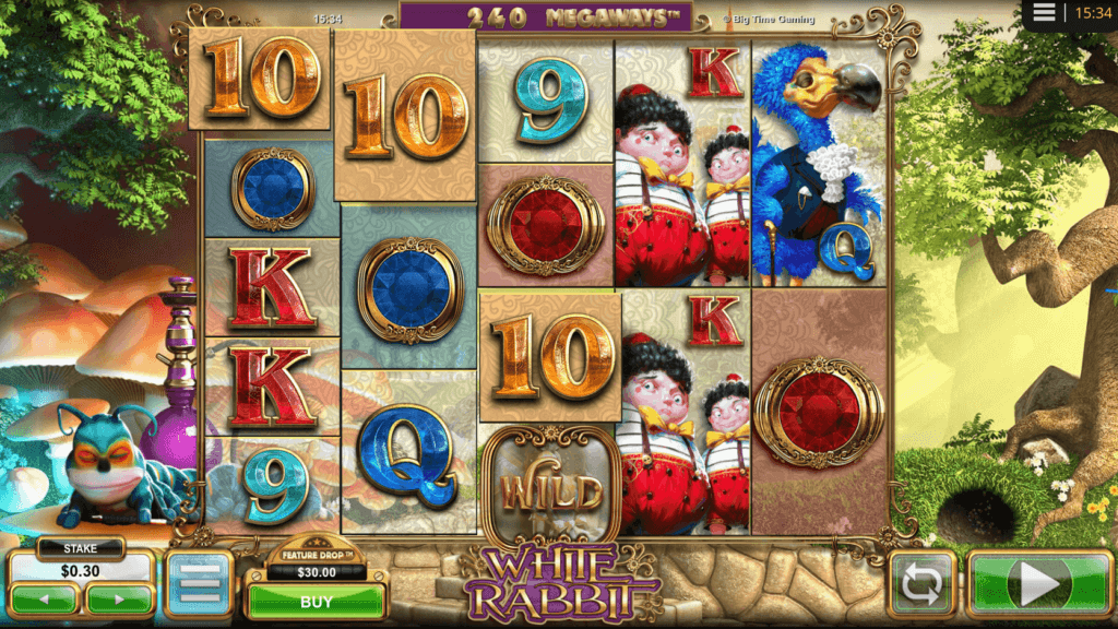 White Rabbit Megaways Slot