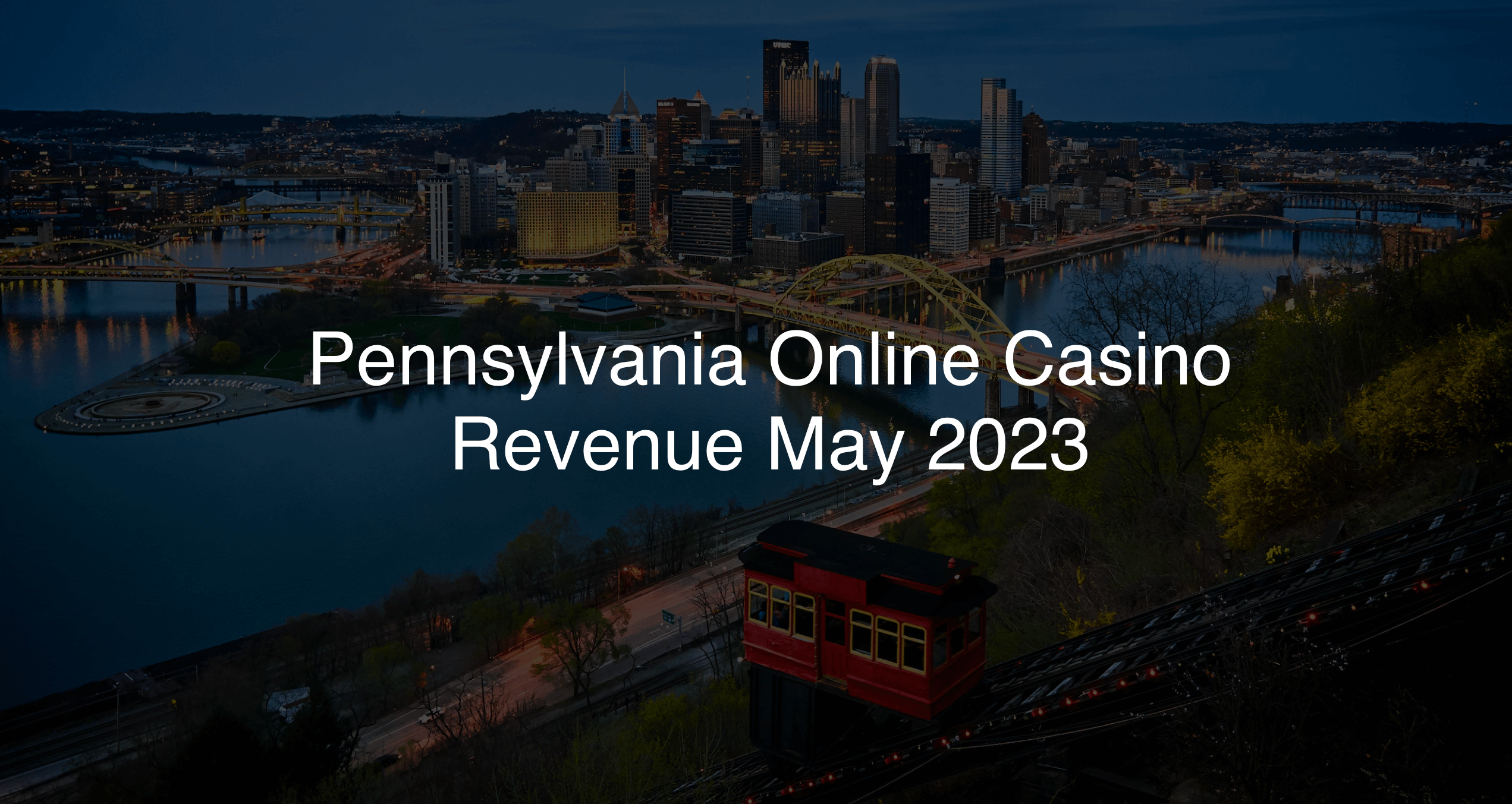 Pennsylvania Online Casino Revenue Exceeds $170 Million for the Second Time in 2023
