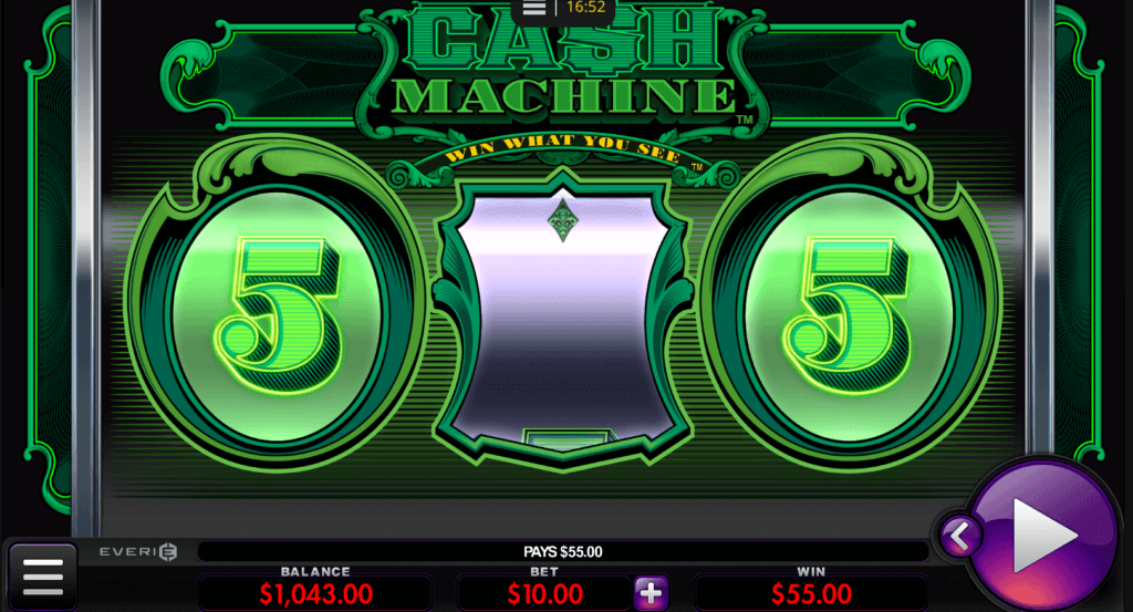 Cash Machine Online Slot Win