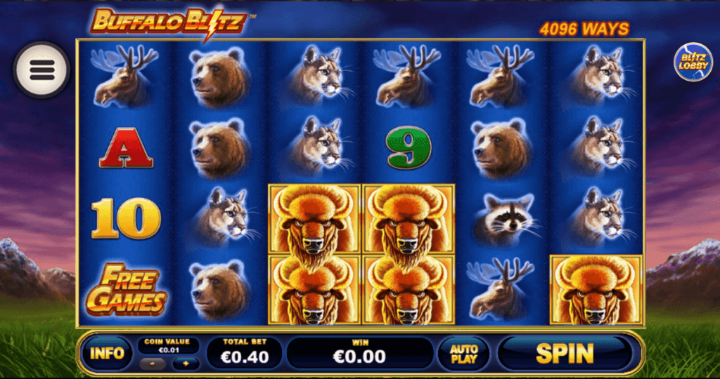 Buffalo Blitz Slot