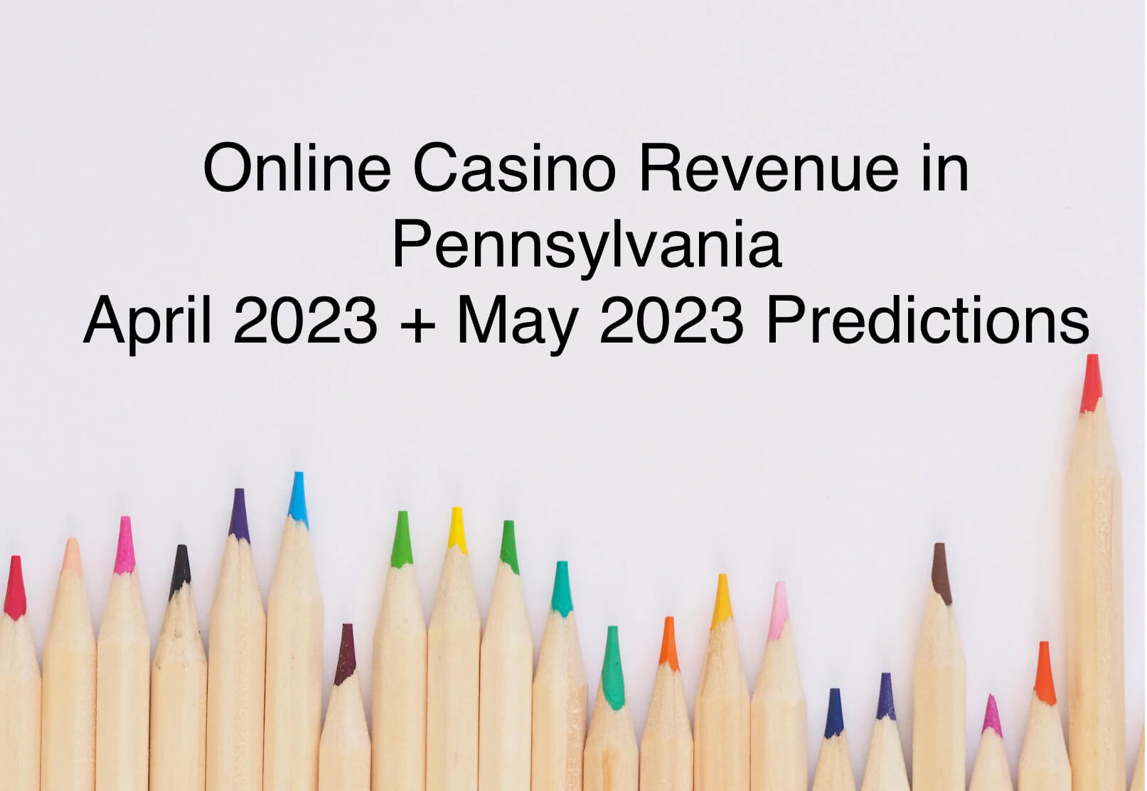 Online Casino Revenue Pennsylvania April 2023