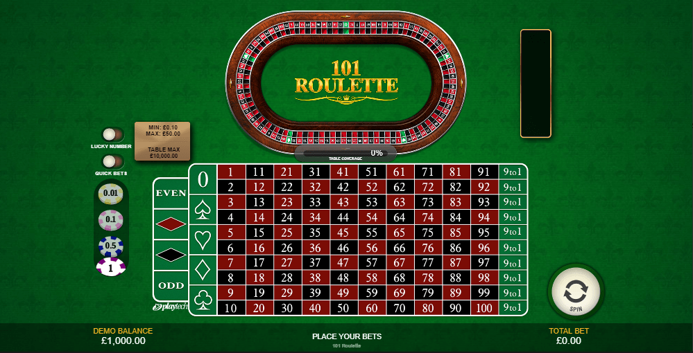 101 Roulette 