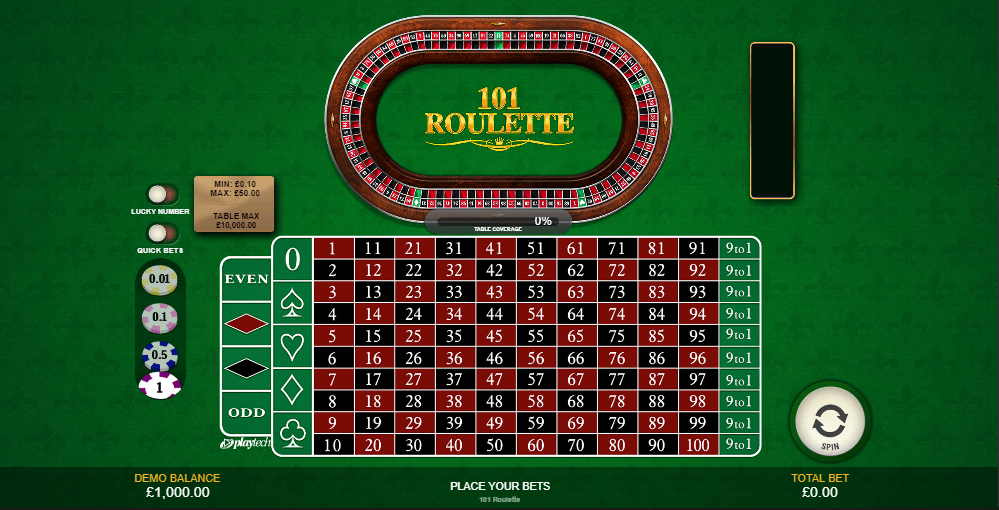 101 Roulette