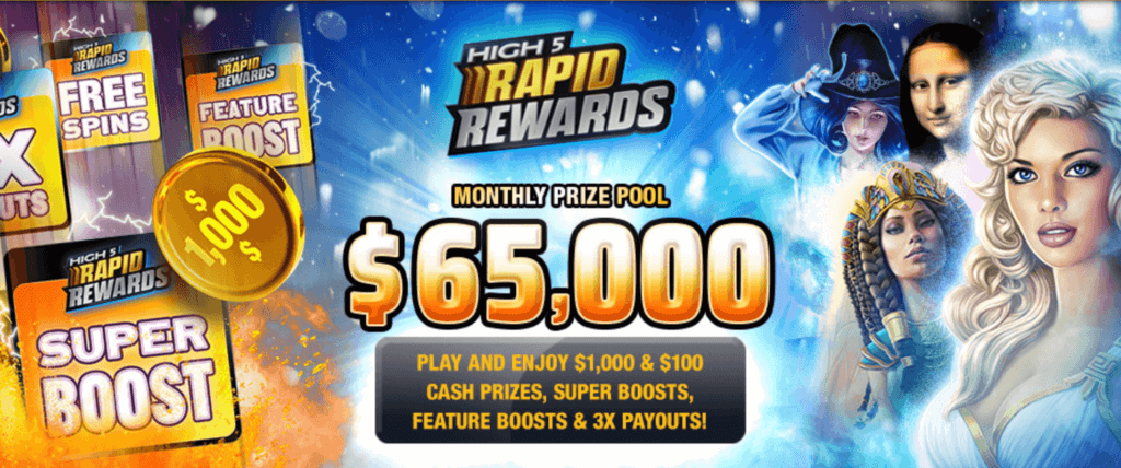 Caesars Casino High 5 Rapid Rewards