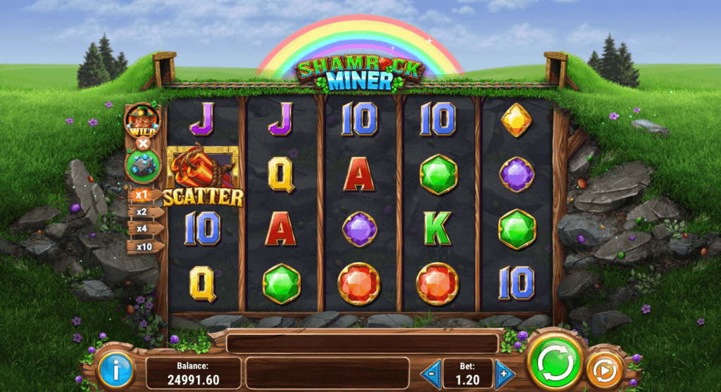 Shamrock Miner Slot
