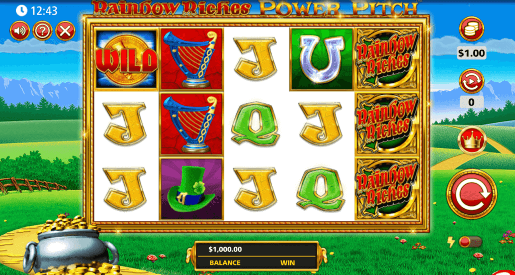 Rainbow Riches Power Pitch Slot