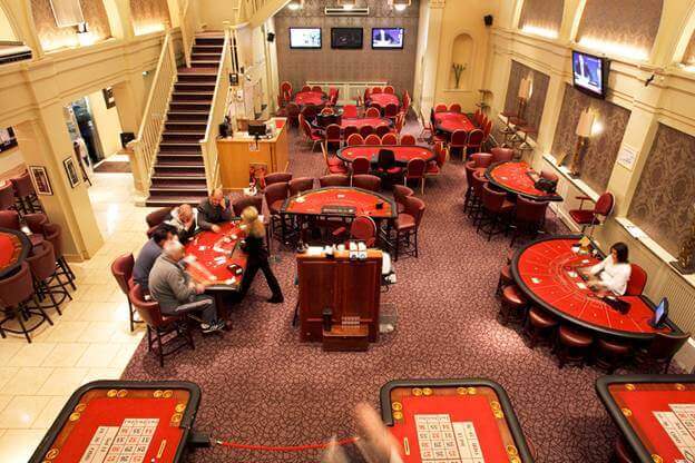 Fitzwilliam Casino & Card Club in Ireland