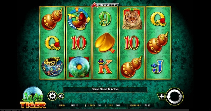 Jade Tiger Slot Features