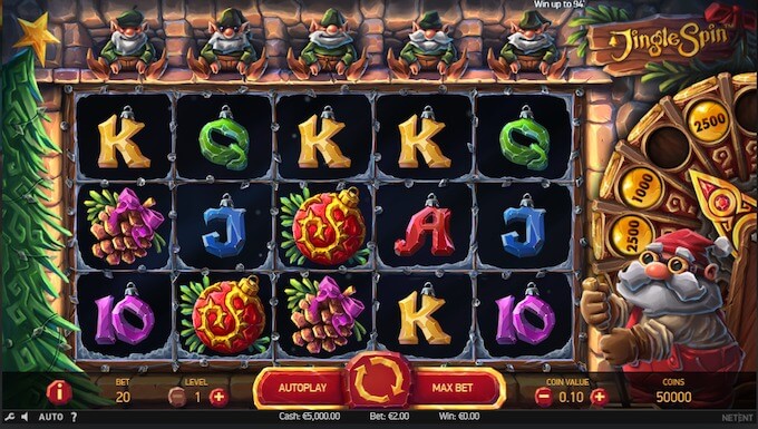 Jingle Spin Slot Game