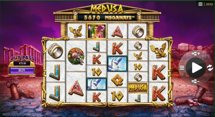 Medusa Megaways Slot